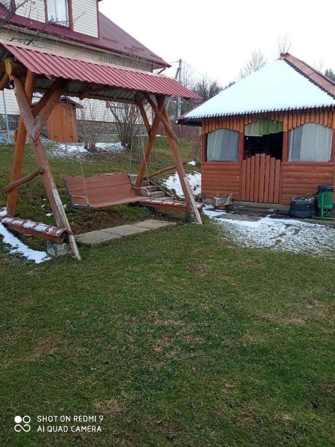 Гірський краєвид Славське Екстер'єр фото