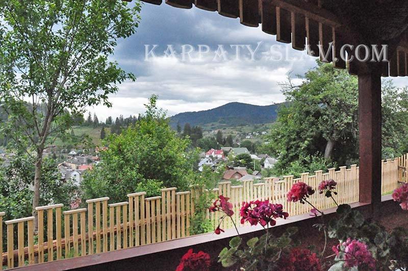 Гірський краєвид Славське Екстер'єр фото